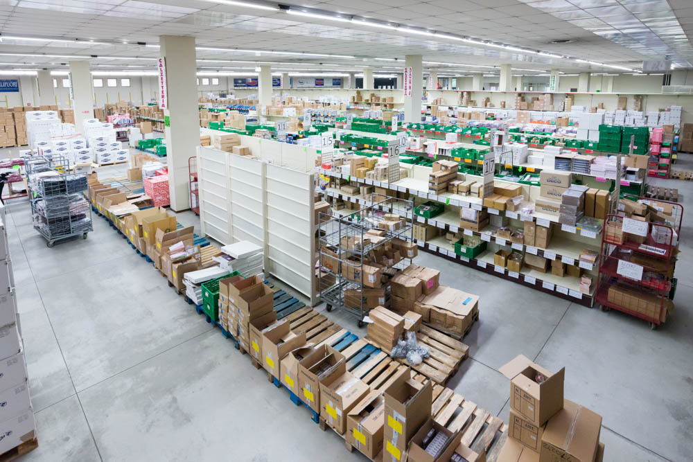 Boldrin Marino centro distribuzione abbigliamento logistica